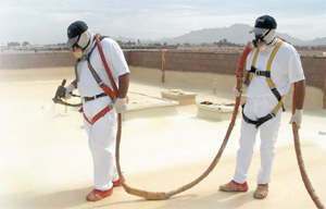 Foam Roofing Services
